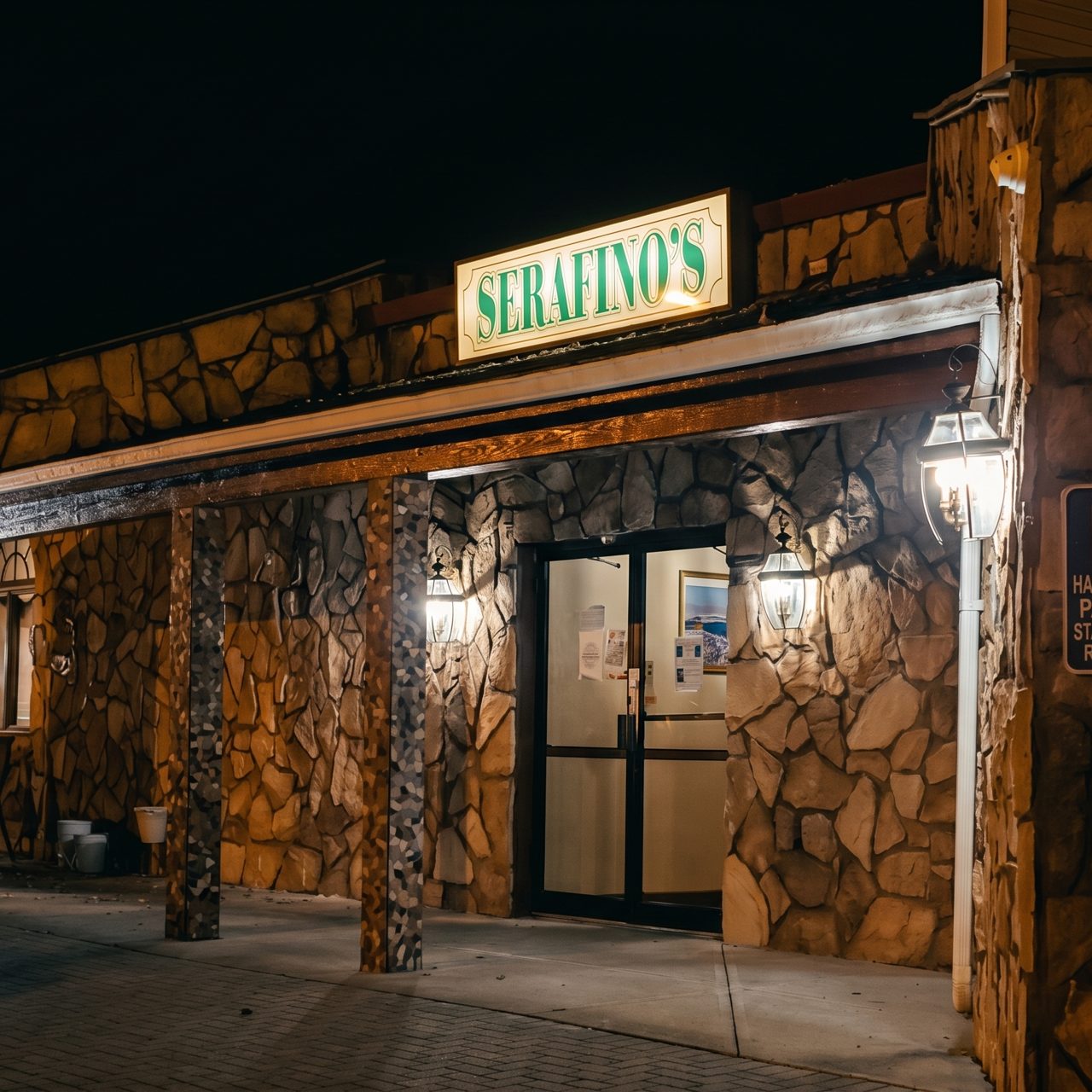 Welcome to Serafino's Restaurant