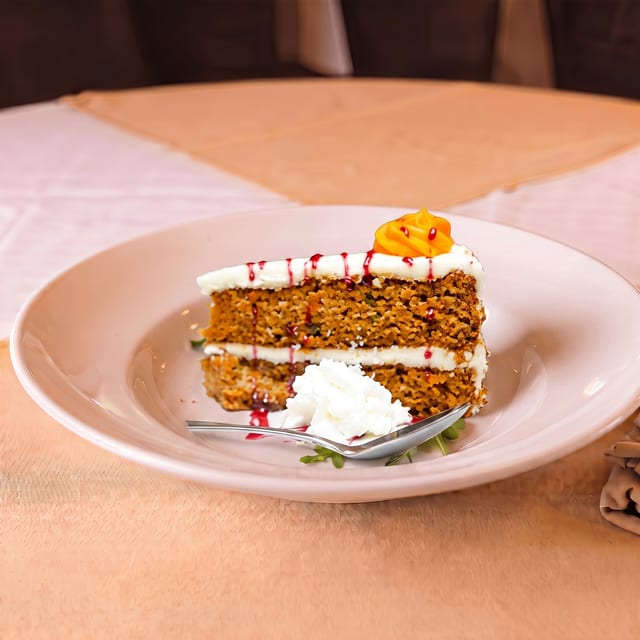 Carrot Cake.