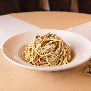 Spaghetti Cacio e Pepe
