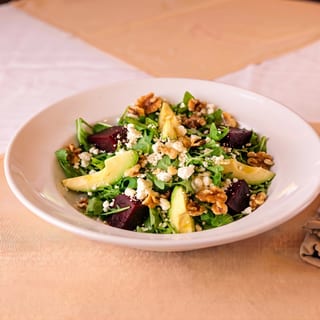 Avocado & Beet Salad