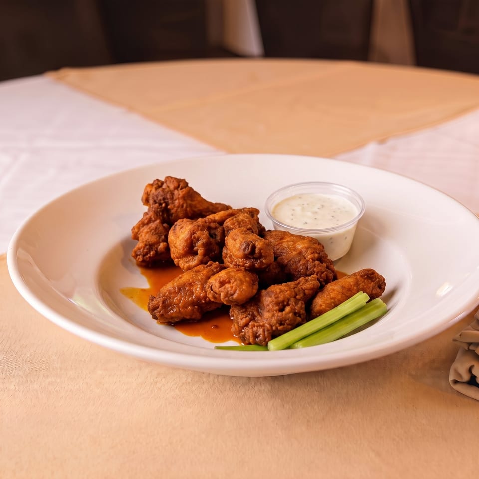 Delicious Chicken Wings Await