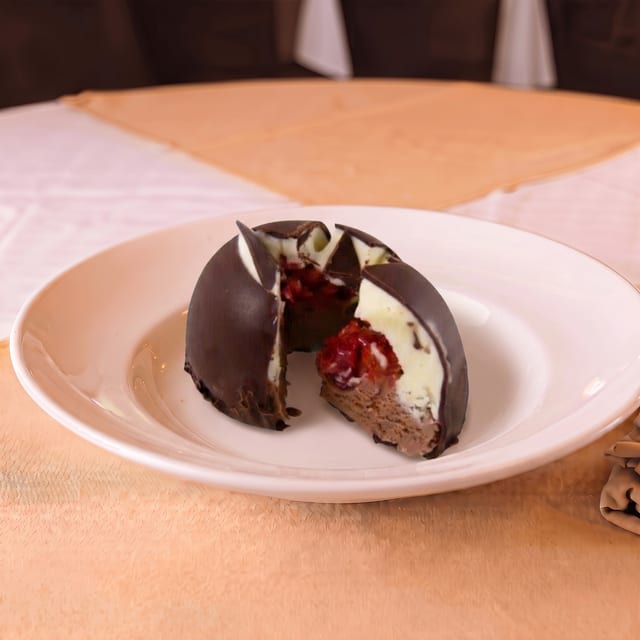 Pistachio Truffle.