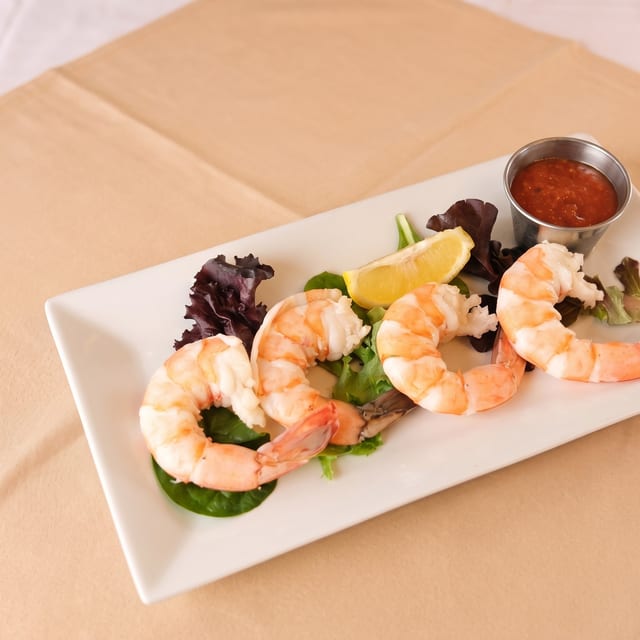 Shrimp Cocktail.