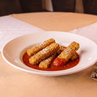 Eggplant Fries