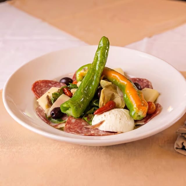 Serafino Antipasto.
