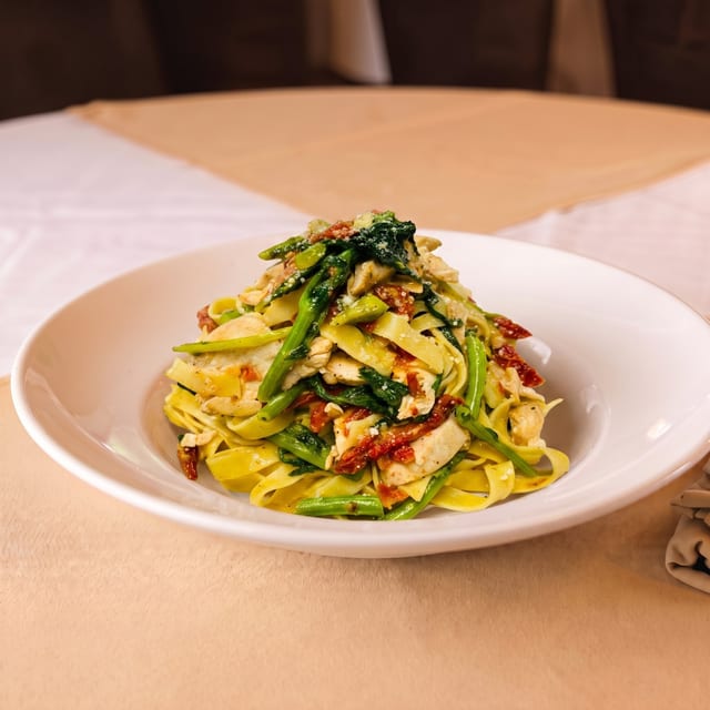 Chicken & Broccoli Rabe.