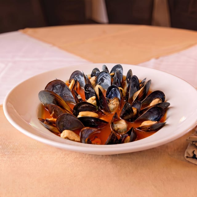Mussels.